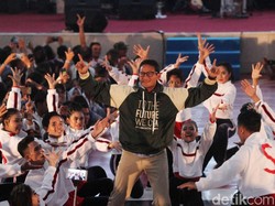 Di Medan, Sandiaga Janji Tingkatkan Kesejahteraan Guru Honorer