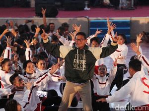 Ke Milenial Medan, Sandiaga Janjikan Lapangan Pekerjaan Ke Milenial Medan, Sandiaga Janjikan Lapangan Pekerjaan