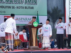 Deklarasi Dukung 01, Ketua PWNU Jatim Bicara Jatah Menteri untuk NU