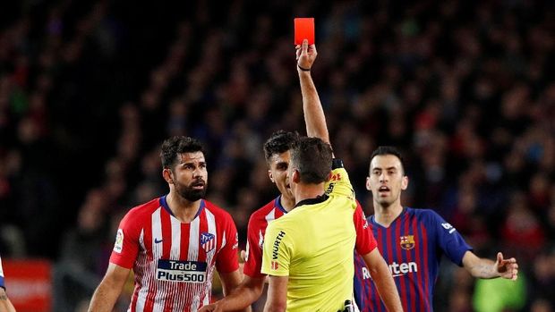 Suarez dan Messi Cetak Gol, Barcelona Kalahkan Atletico 2-0
