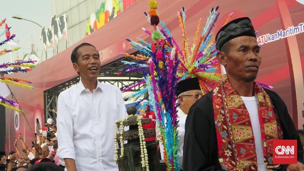 Jokowi Kampanye di Kampung Halaman, Prabowo di Palembang