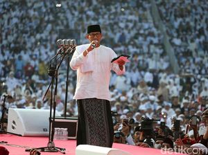Momen Pidato Politik Sandiaga Saat Kampanye Akbar di GBK