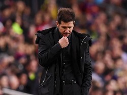 Diego Simeone dan Kutukan Barcelona di LaLiga