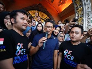 Resmikan Rumah Siap Kerja di Medan, Sandi: Tekan Angka Pengangguran