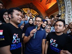 Resmikan Rumah Siap Kerja di Medan, Sandi: Tekan Angka Pengangguran