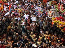 Dibagi 3 Ring, Kampanye Akbar Jokowi Akhir Pekan Ini Sajikan Festival Rakyat