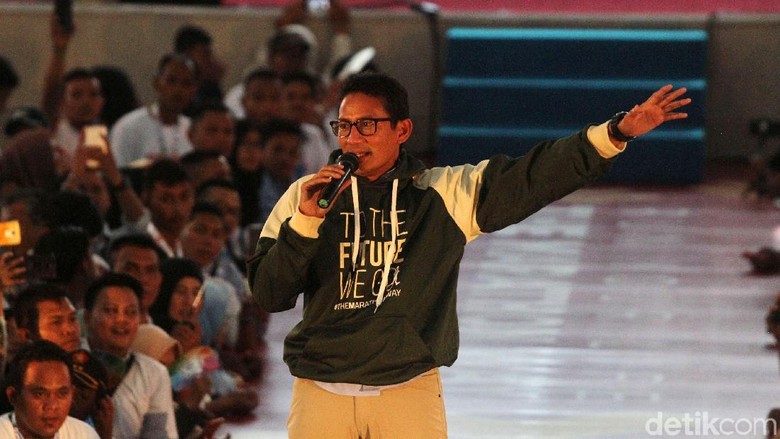 Sandiaga: Satu Tak Pernah Cukup, Sunyi, Jomblo, Makanya Harus Berdua