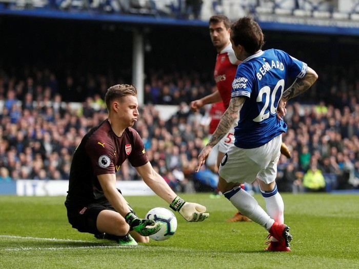 Gagal Ciptakan Banyak Peluang, Arsenal pun Tumbang