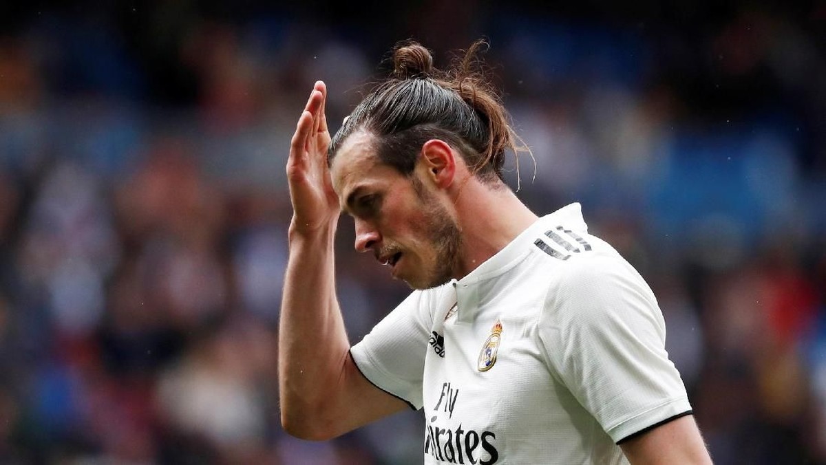 Pemain Real Madrid, Gareth Bale. (Foto: Javier Barbancho/Reuters)