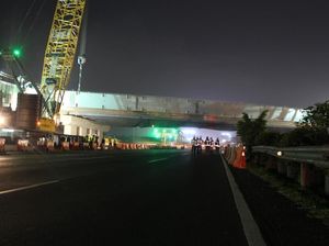 Ada Pengerjaan Jembatan, Lalin di Tol Kunciran Ditutup Pukul 23.00 WIB