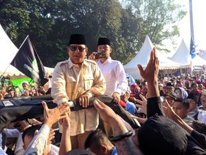 Prabowo: Anggap Aja Nanti 17 April Lebaran Ketiga!