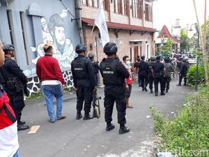 Gesekan Antar Kelompok, Rumah Warga Dilempari Batu di Sleman