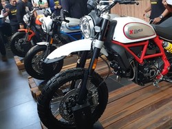 4 Motor Terbaru Ducati untuk Orang Indonesia