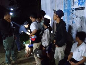 Garang Saat Live IG, Geng Turki Tunduk Lesu Saat ditangkap Polisi Garang Saat Live IG, Geng Turki Tunduk Lesu Saat ditangkap Polisi