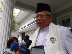 Jelang Karnaval Bareng Jokowi, Maruf Ingin Dapat 60% Suara di Banten