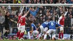 Arsenal Tak Berkutik Lawan Everton