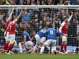 Babak I: Arsenal Tertinggal 0-1 dari Everton
