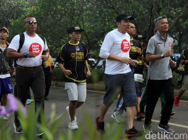 Saut Situmorang Ramaikan Pemilu Run 2019