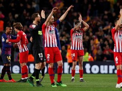 Tambahan tiga poin ini menjadikan Barca mengoleksi 73 poin dalam 31 pertandingan. Los Cules unggul 11 poin dari Atletico di posisi kedua. Reuters/Albert Gea.
