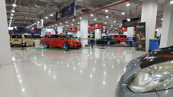 Mobil-mobil Modif Sesaki Balikpapan