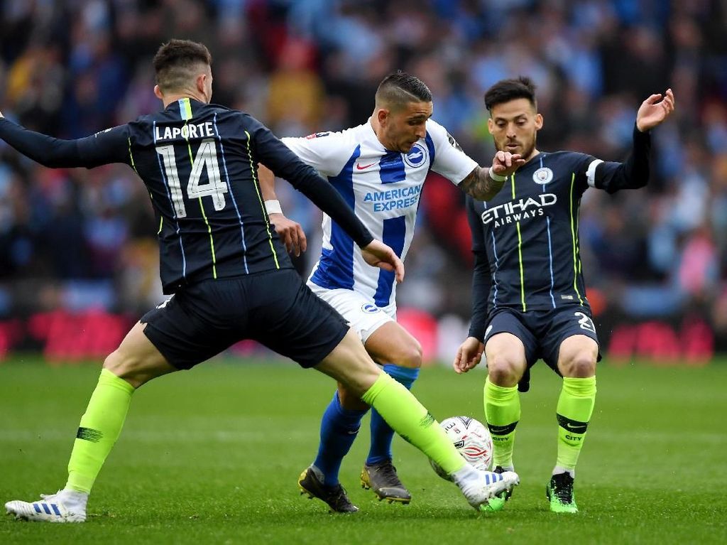 Brighton yang Menyulitkan untuk Manchester City Brighton yang Menyulitkan untuk Manchester City