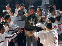 Beri Motivasi Usaha ke Milenial, Sandiaga: Kegagalan Itu TTM
