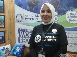 Tri Suswati, Istri Kapolri yang Fobia Berenang Lalu Jatuh Cinta Menyelam