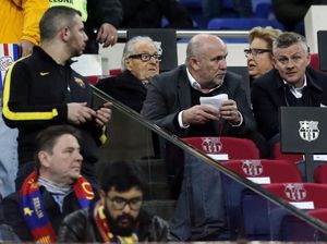 Ada Solskjaer di Camp Nou, Cari Cara Hentikan Barca