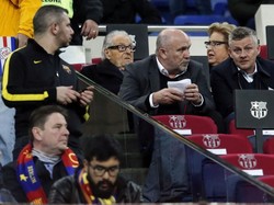 Ada Solskjaer di Camp Nou, Cari Cara Hentikan Barca