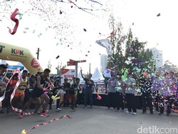 KPU dan KPK Gelar Pemilu Run Mengajak Gunakan Hak Pilih