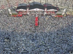 Prabowo: Kampanye Akbar di Senayan Dihadiri Satu Juta Lebih Orang