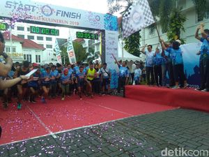 1.500 Pelari Ikuti Malioboro KulineRUN 2019