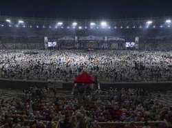 Sapa Massa Kampanye Akbar, Sandi Cerita Perjalanan Spiritual Keliling RI