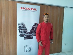 Kembali ke Sirkuit, M Fadli Tetap Fokus ke Balap Sepeda