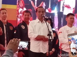 Jokowi: Jangan Ngomong Ibu Pertiwi Diperkosa, Ibu Pertiwi Sedang Berprestasi!