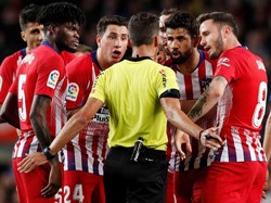 Protes dan Hina Wasit, Diego Costa Bisa Dihukum 12 Laga