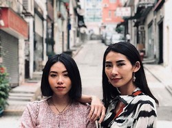 Olivia Lazuardy & Nicoline Patricia Jelajah Hong Kong Arts Month