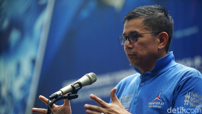 KUHP Baru Berlaku: Hinca Demokrat Tolak Tekan-Menekan