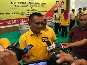 Sekjen Golkar soal Kader Dukung 02: Gerindra Tak 100% Prabowo