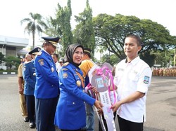 Pemkab Serang Beri Bantuan Motor ke 114 Pendamping PKH