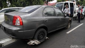 Hati-hati, Parkir Kendaraan Sembarangan Akan Ditindak Dishub Lho