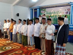 Alumni Ponpes di Jatim Dukung Jokowi Demi Ahlussunnah Wal Jamaah