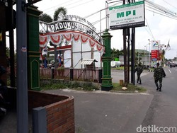 Pasca Kericuhan, Markas FPI DIY Dijaga Aparat