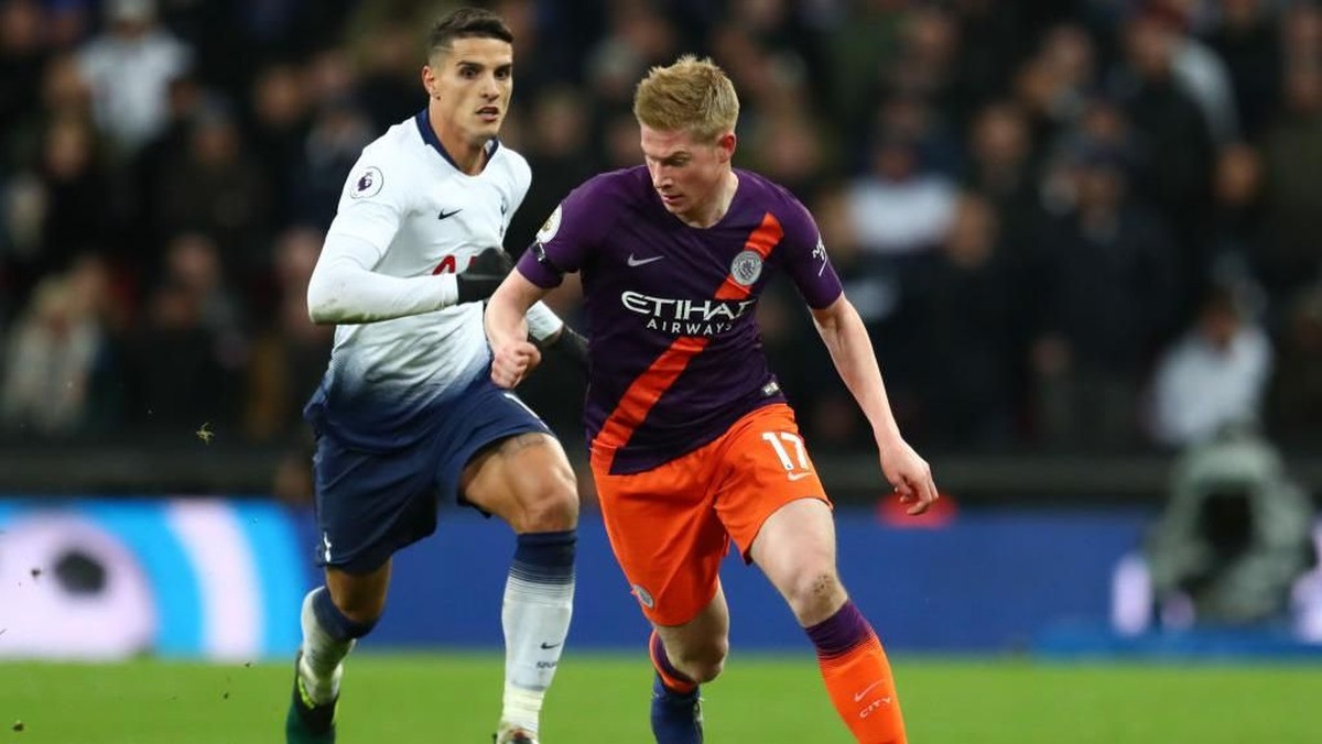Kevin De Bruyne menilai stadion baru Tottenham Hotspur tak akan berdampak besar ke laga perempatfinal Liga Champions melawan Manchester City (Foto: Clive Rose/Getty Images)