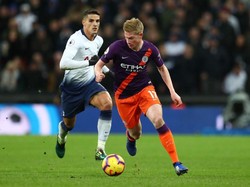 Pep, Kenapa De Bruyne Baru Masuk di Menit 89?