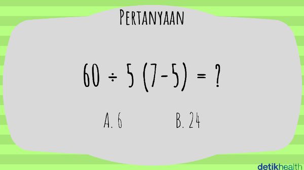 Yakin Bisa Selesaikan Teka-teki Matematika Sekolah Dasar Ini?