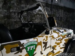 Video Jejak Kericuhan Massa di Yogya karena Saling Ejek soal Capres