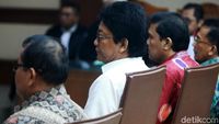 4 Eks Anggota DPRD Sumut Divonis 6 dan 4 Tahun Bui