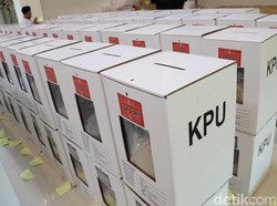 Suara Jokowi dan Prabowo 0 di Situng TPS 022 Pasar Minggu, Begini Faktanya