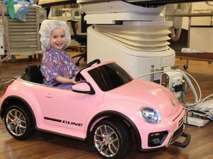 Imutnya! RS Ini Biarkan Pasien Anak Menyetir ke Ruang Operasi